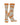 WHD socks Oatmeal / Medium Orange Tabby Cat Socks Perfect Cat Lovers Gift