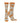 WHD socks Oatmeal / Medium Orange Tabby Cat Socks Perfect Cat Lovers Gift