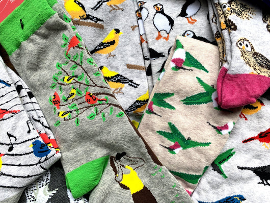 WHD socks Owl Socks Perfect Bird Lovers Gift