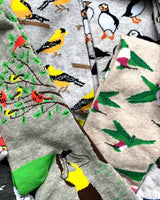 WHD socks Owl Socks Perfect Bird Lovers Gift