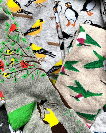 WHD socks Owl Socks Perfect Bird Lovers Gift