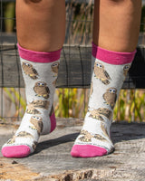 WHD socks Owl Socks Perfect Bird Lovers Gift