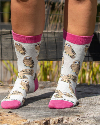WHD socks Owl Socks Perfect Bird Lovers Gift