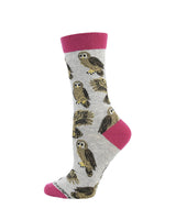 WHD socks Owl Socks Perfect Bird Lovers Gift