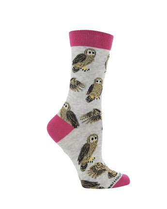 WHD socks Owl Socks Perfect Bird Lovers Gift