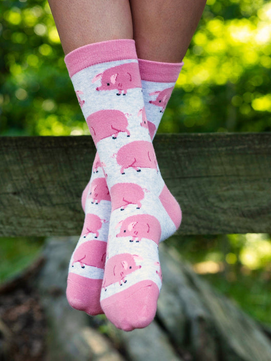 WHD socks Pig Socks for Women | Gifts for Pig Lovers