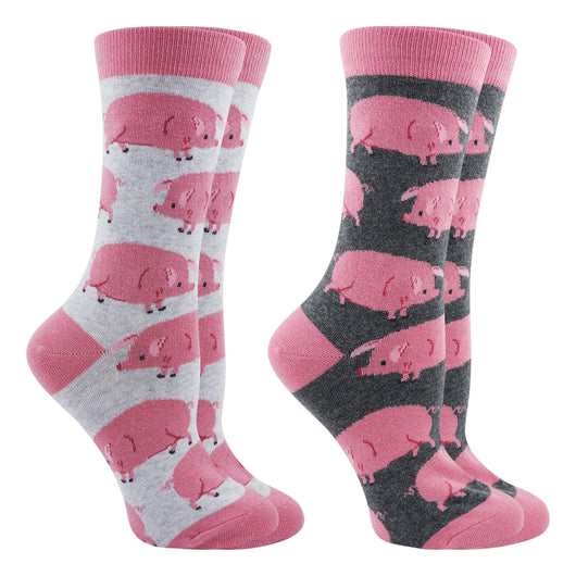 WHD socks Pig Socks for Women | Gifts for Pig Lovers