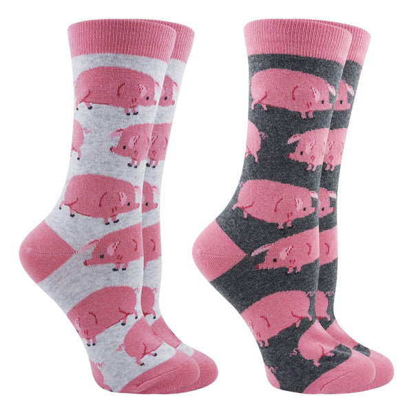 WHD socks Pig Socks for Women | Gifts for Pig Lovers