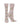 WHD socks Pink Heather / Medium WHD Cute Fuzzy Llama Socks for Women