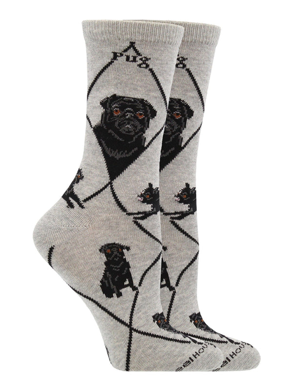 WHD socks Pug Socks for Women | Perfect Dog Lovers Gift