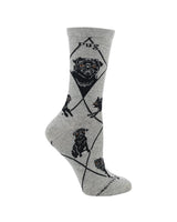 WHD socks Pug Socks for Women | Perfect Dog Lovers Gift