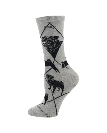 WHD socks Pug Socks for Women | Perfect Dog Lovers Gift