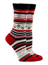 WHD socks Red / Medium Southwest Design Socks Perfect Southwest Lovers Gift