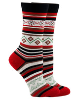 WHD socks Red / Medium Southwest Design Socks Perfect Southwest Lovers Gift