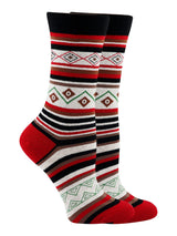 WHD socks Red / Medium Southwest Design Socks Perfect Southwest Lovers Gift
