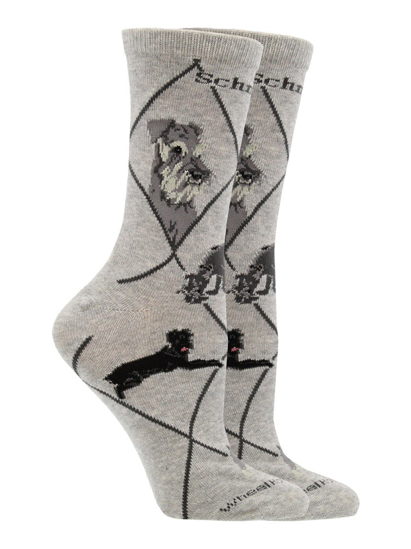 WHD socks Schnauzer Socks for Women | Perfect Dog Lovers Gift