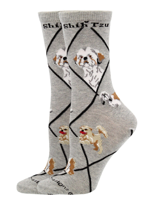 WHD socks Shih Tzu Socks Perfect Dog Lovers Gift