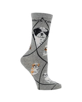 WHD socks Shih Tzu Socks Perfect Dog Lovers Gift