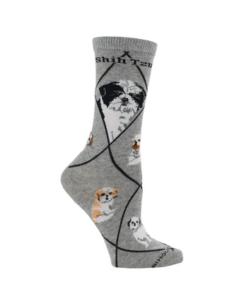 WHD socks Shih Tzu Socks Perfect Dog Lovers Gift
