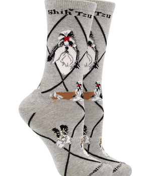 WHD socks Shih Tzu Socks Perfect Dog Lovers Gift