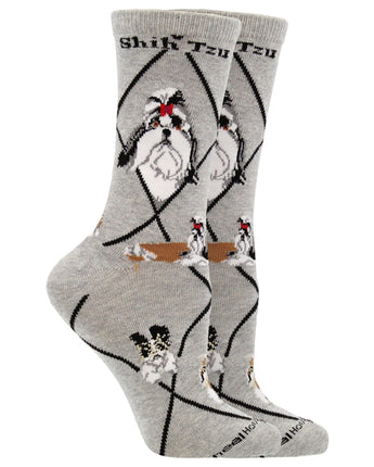 WHD socks Shih Tzu Socks Perfect Dog Lovers Gift