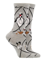 WHD socks Shih Tzu Socks Perfect Dog Lovers Gift
