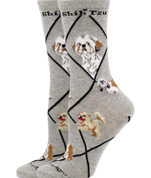 WHD socks Shih Tzu Socks Perfect Dog Lovers Gift