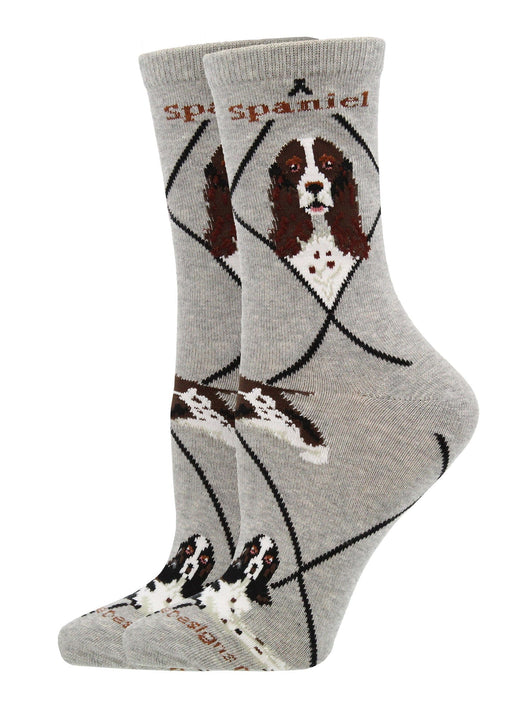 WHD socks Springer Spaniel Socks Perfect Dog Lovers Gift