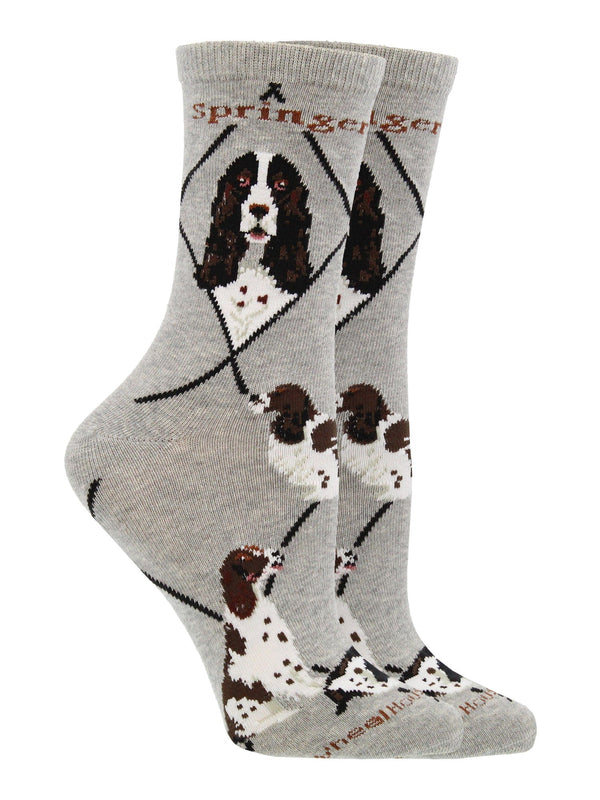 WHD socks Springer Spaniel Socks Perfect Dog Lovers Gift