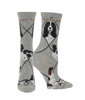 WHD socks Springer Spaniel Socks Perfect Dog Lovers Gift