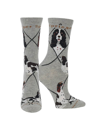 WHD socks Springer Spaniel Socks Perfect Dog Lovers Gift