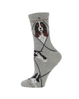 WHD socks Springer Spaniel Socks Perfect Dog Lovers Gift