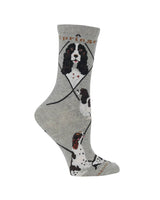 WHD socks Springer Spaniel Socks Perfect Dog Lovers Gift