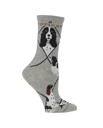 WHD socks Springer Spaniel Socks Perfect Dog Lovers Gift