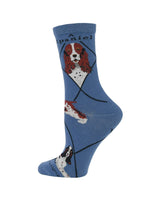 WHD socks Springer Spaniel Socks Perfect Dog Lovers Gift