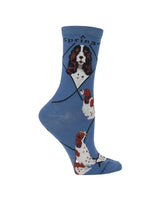 WHD socks Springer Spaniel Socks Perfect Dog Lovers Gift