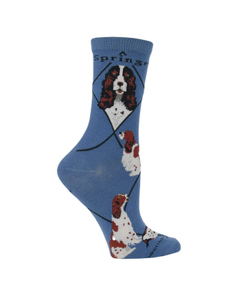 WHD socks Springer Spaniel Socks Perfect Dog Lovers Gift