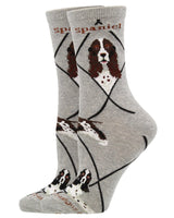 WHD socks Springer Spaniel Socks Perfect Dog Lovers Gift