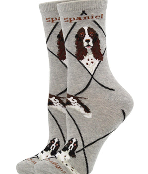 WHD socks Springer Spaniel Socks Perfect Dog Lovers Gift