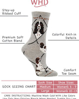 WHD socks Springer Spaniel Socks Perfect Dog Lovers Gift