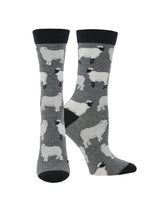 WHD Sheep Socks | Socks with Sheep on them | 1-Pack/2-Pack