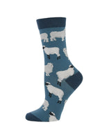 WHD Sheep Socks | Socks with Sheep on them | 1-Pack/2-Pack