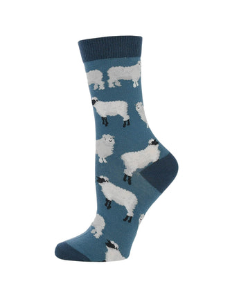 WHD Sheep Socks | Socks with Sheep on them | 1-Pack/2-Pack