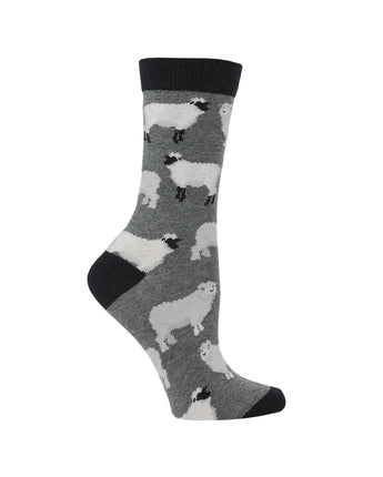 WHD Sheep Socks | Socks with Sheep on them | 1-Pack/2-Pack