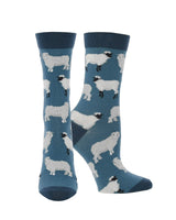 WHD Sheep Socks | Socks with Sheep on them | 1-Pack/2-Pack