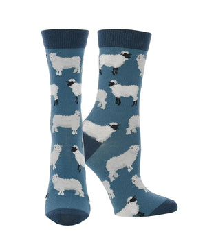 WHD Sheep Socks | Socks with Sheep on them | 1-Pack/2-Pack