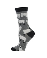 WHD Sheep Socks | Socks with Sheep on them | 1-Pack/2-Pack