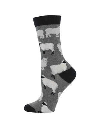 WHD Sheep Socks | Socks with Sheep on them | 1-Pack/2-Pack