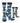 WHD socks Teal/Charcoal / Medium WHD Sheep Socks | Socks with Sheep on them