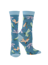 WHD socks Teal / Medium Dragonfly Socks Perfect Outdoor Lovers Gift